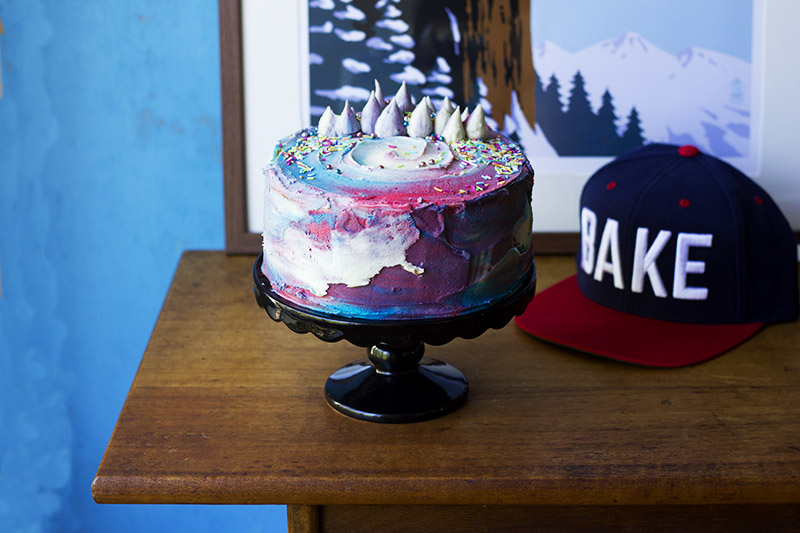 One Bowl Brown Butter Buttermilk Layer Cake!