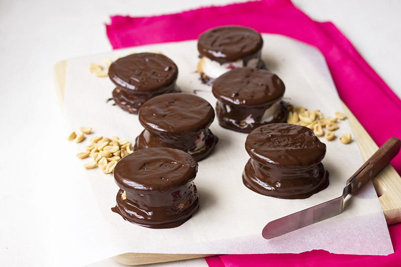 PB&J Wagon Wheels! // The Sugar Hit