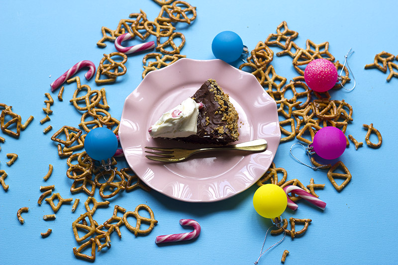 Pretzel Crust Brownie Pie // The Sugar Hit