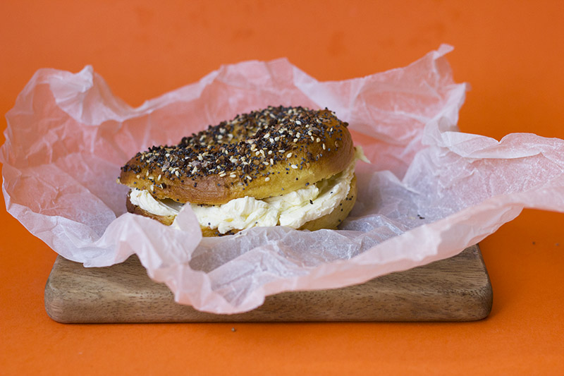 Pumpkin Everything Bagels // The Sugar Hit