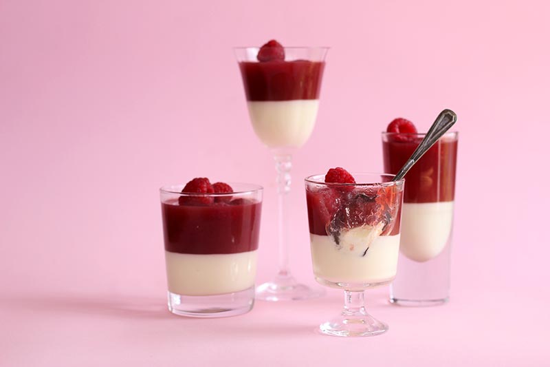 Raspberry and White Chocolate Jelly // The Sugar Hit