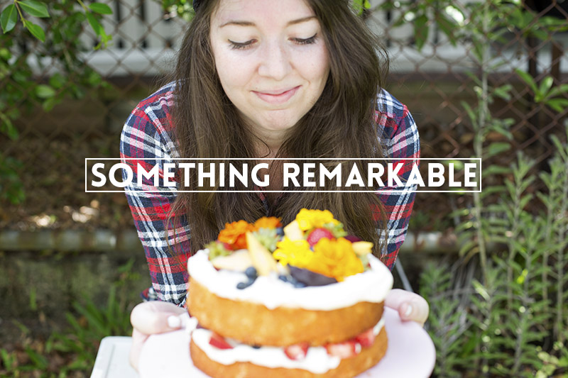 Something Remarkable // The Sugar Hit