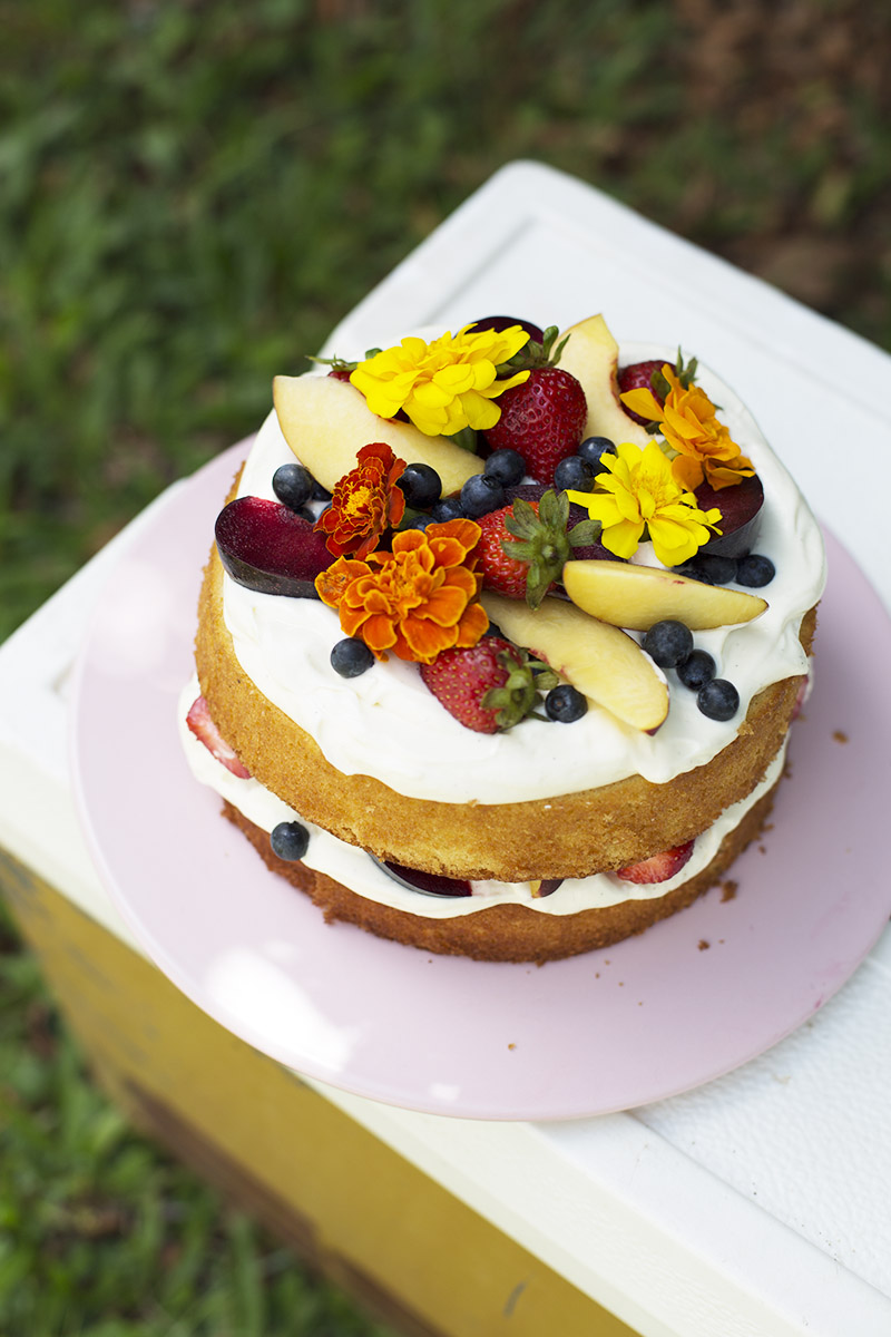 The Only Cake You'll Need This Summer // The Sugar Hit