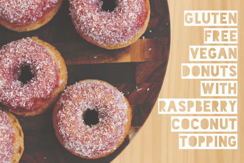 Gluten Free Vegan Donuts | The Sugar Hit