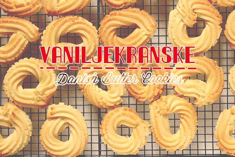 Danish Butter Cookies | TheSugarHit.com