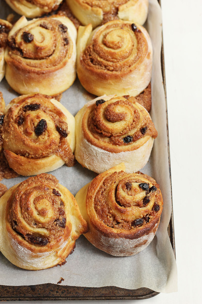 Almond & Dried Fruit Cinnamon Buns The Sugar Hit
