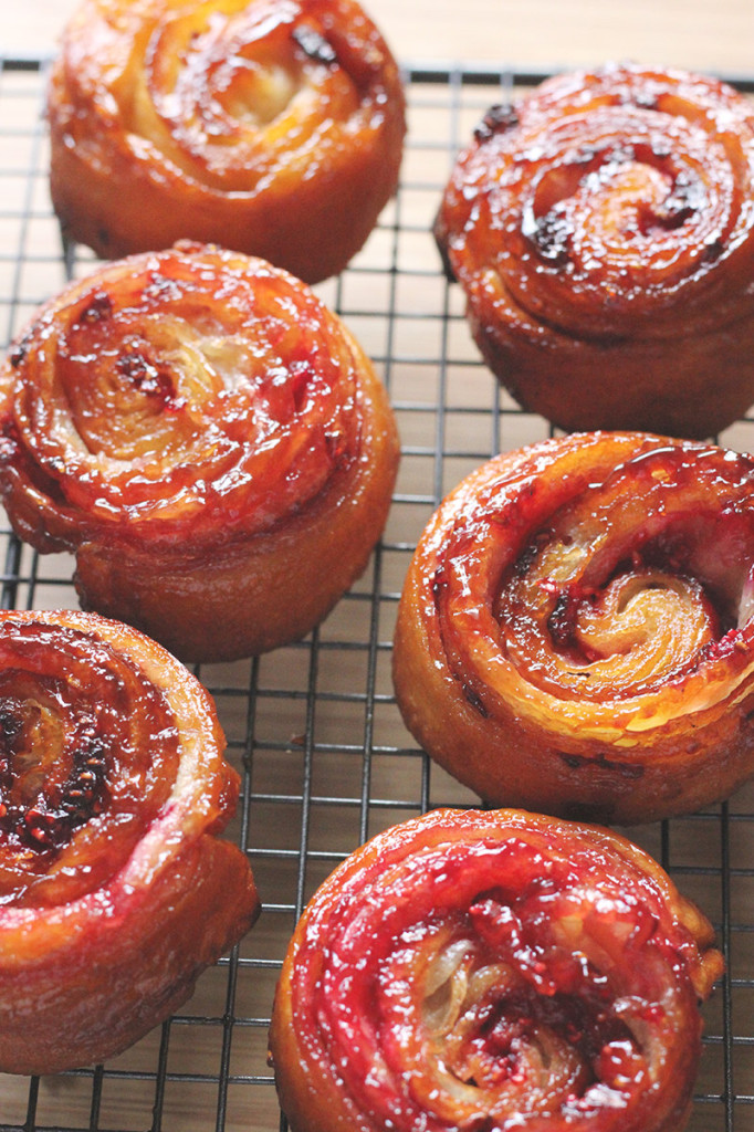 Raspberry Kouign Amann | The Sugar Hit