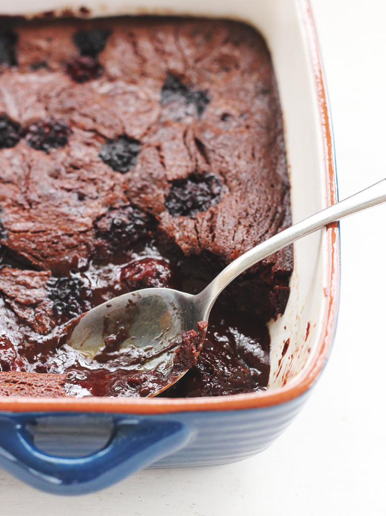 Chocolate Blackberry Pudding The Sugar Hit