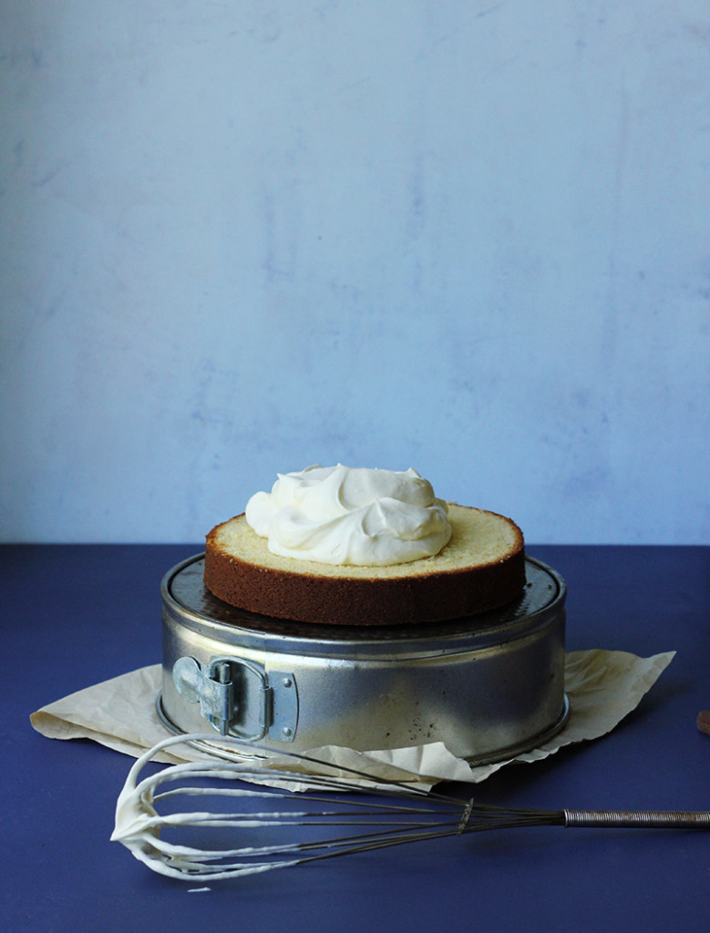 Victoria Sponge with Blackberry Curd The Sugar Hit