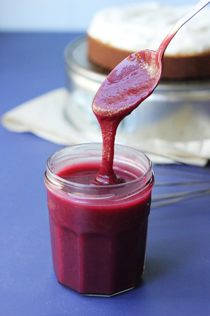 Victoria Sponge with Blackberry Curd The Sugar Hit