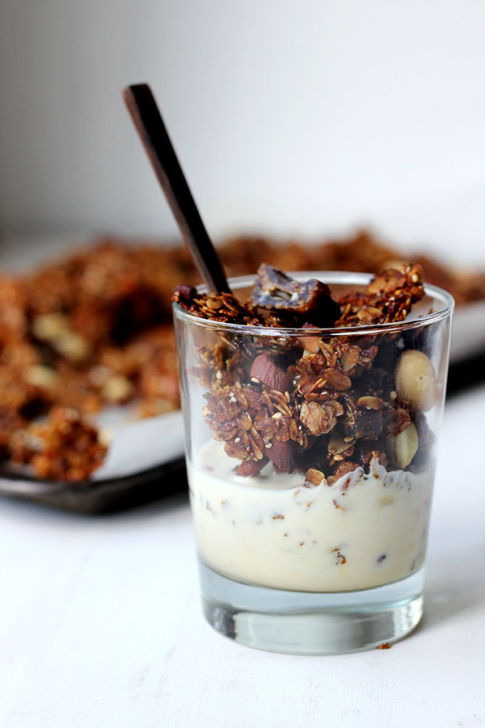 Sticky Date Granola The Sugar Hit