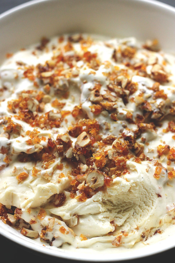 Hazelnut Praline Ice Cream The Sugar Hit