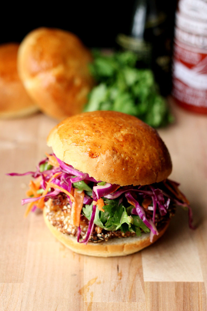 Japanese Fried Chicken Burgers The Sugar Hit