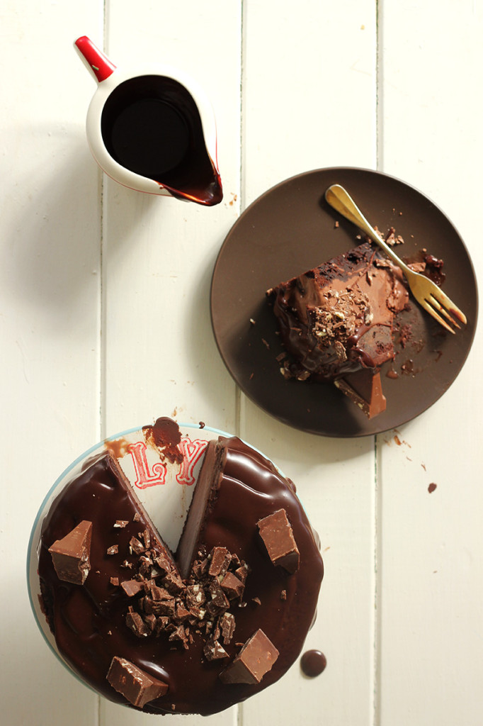 Toblerone Ice Cream Cake! The Sugar Hit