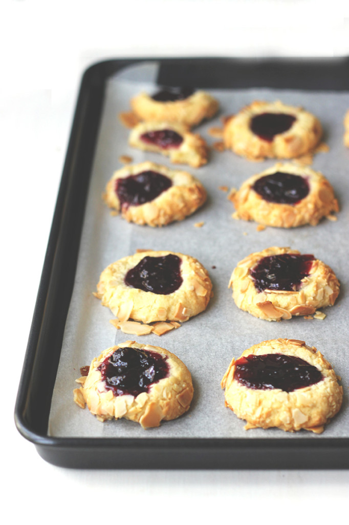 Cherry Bakewell Cookies The Sugar Hit