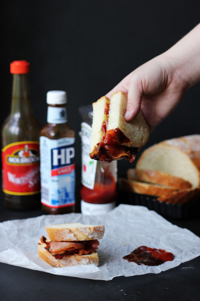 Bacon Sarnie {street food monday} The Sugar Hit