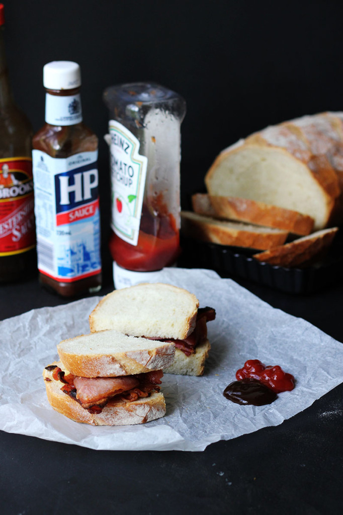 Bacon Sarnie {street food monday} The Sugar Hit