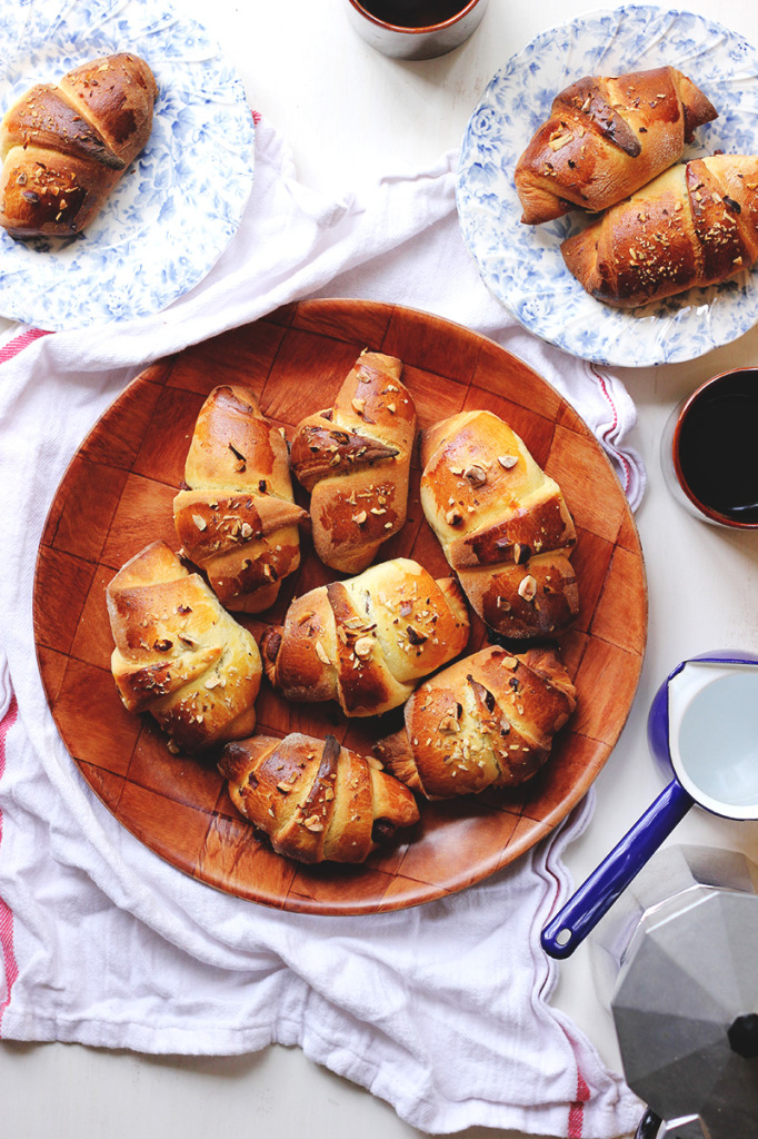 Chocolate & Hazelnut Butter Rolls The Sugar Hit