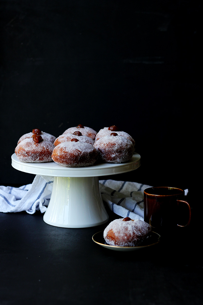 The Fluffiest Salted Caramel Donuts, MWM