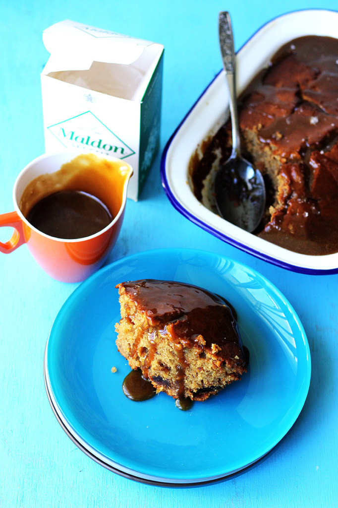 Sticky Toffee Pudding with Stem Ginger The Sugar Hit