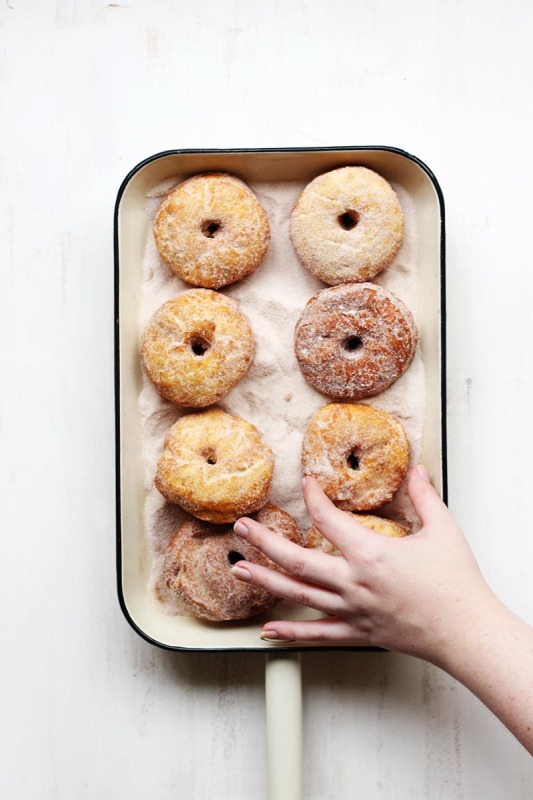 Let's make...Buttermilk Donuts! The Sugar Hit