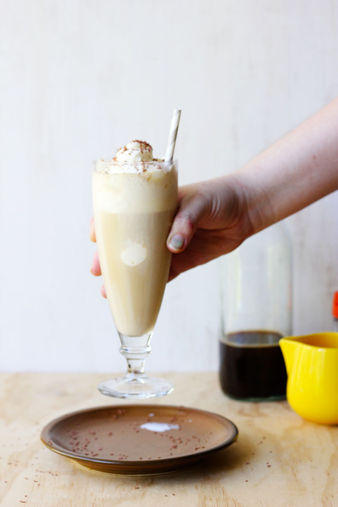 Australian Iced Coffee (with Maple!) The Sugar Hit