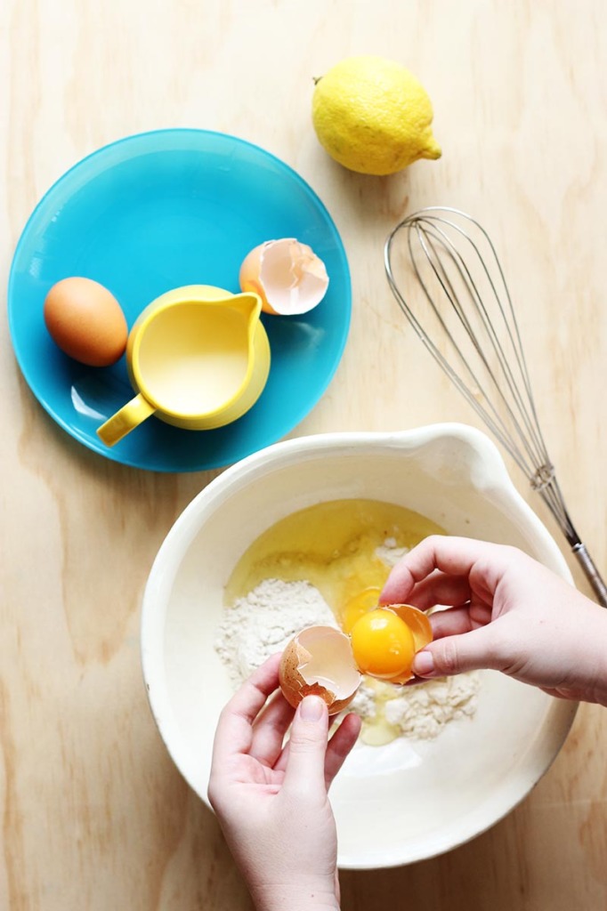 Buckwheat Dutch Baby Pancake with Blueberries // I Ate That The Sugar Hit