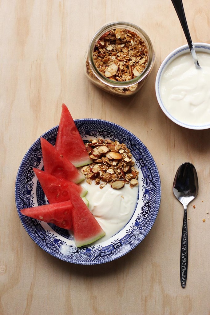 5 Minute Brown Butter Honey Granola The Sugar Hit
