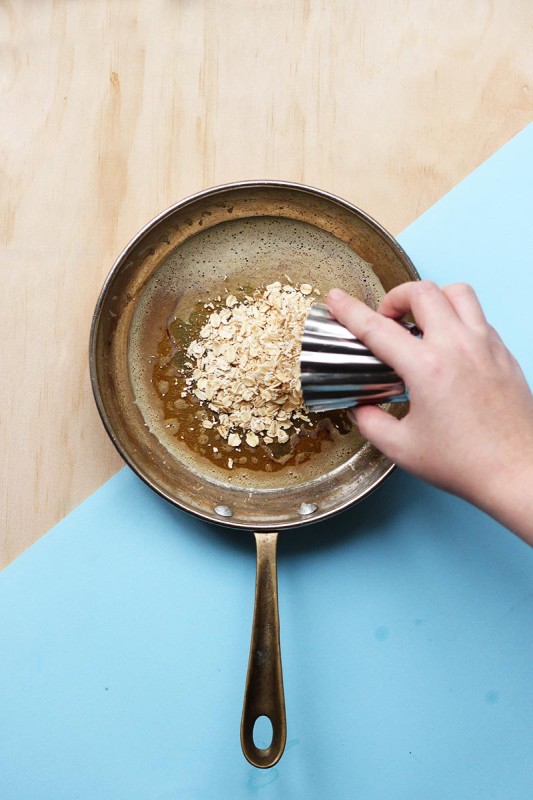 5 Minute Brown Butter Honey Granola The Sugar Hit