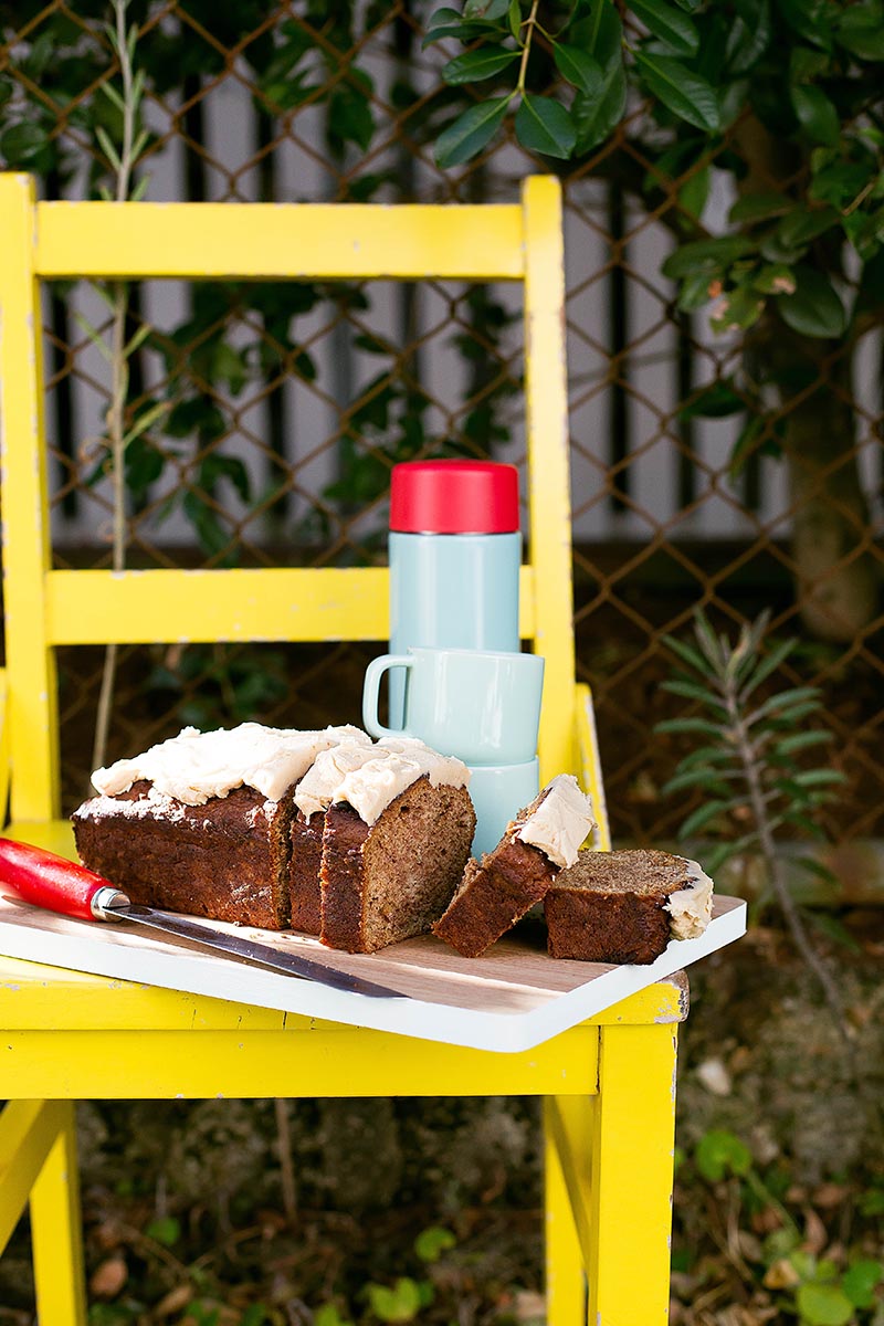 Apple Brown Butter & Vanilla Loaf Cake // The Sugar Hit