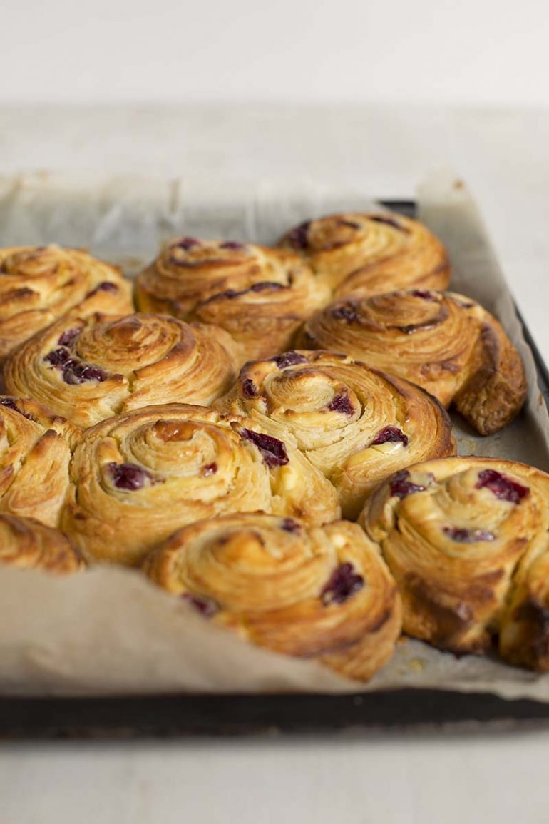 Cherry Cheesecake Danish aka FatPants Swirls The Sugar Hit