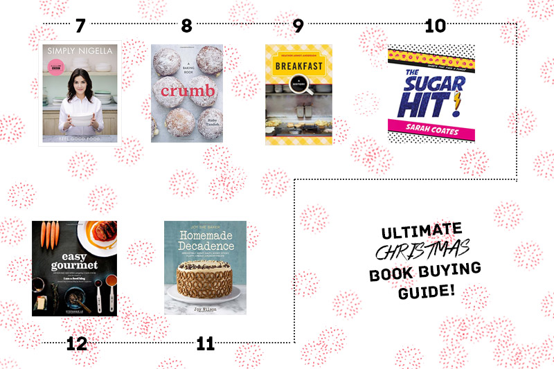 Christmas Book Buying Guide 2015 // The Sugar Hit!