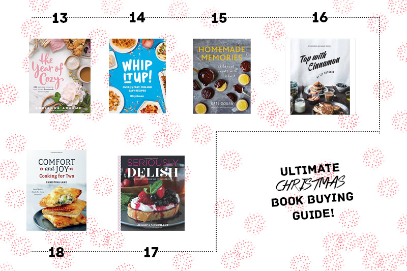 Christmas Book Buying Guide 2015 // The Sugar Hit!