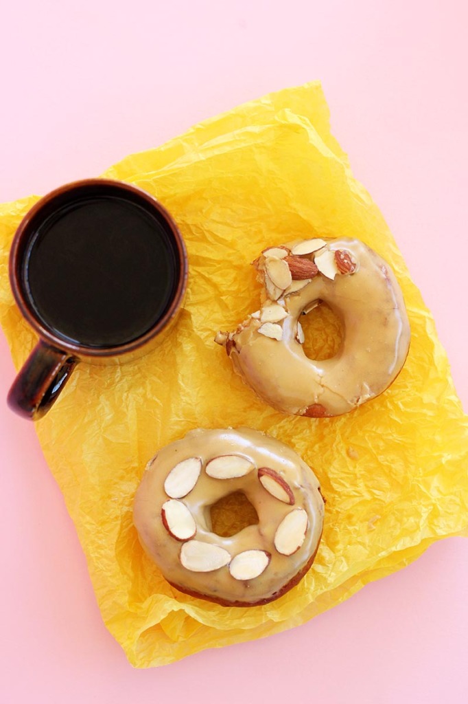 Coffee Maple Donuts The Sugar Hit