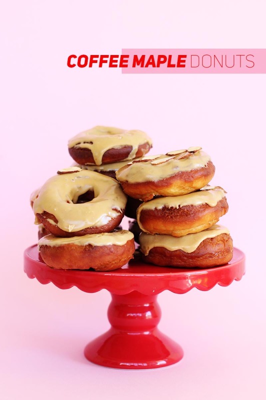 Coffee Maple Donuts The Sugar Hit