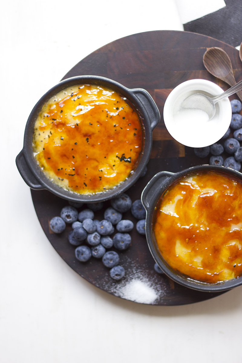 Creme Brulee Rice Pudding // The Sugar Hit!