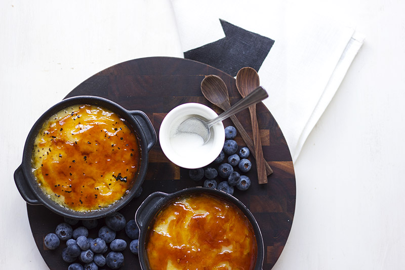 Creme Brulee Rice Pudding // The Sugar Hit!