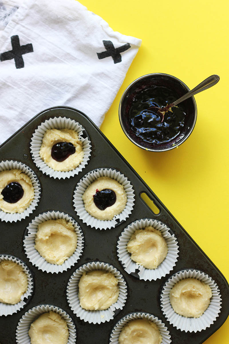 Donut Muffins with Scandi Sugar // The Sugar Hit