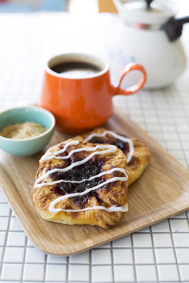 Double Time Cherry Danish // The Sugar Hit