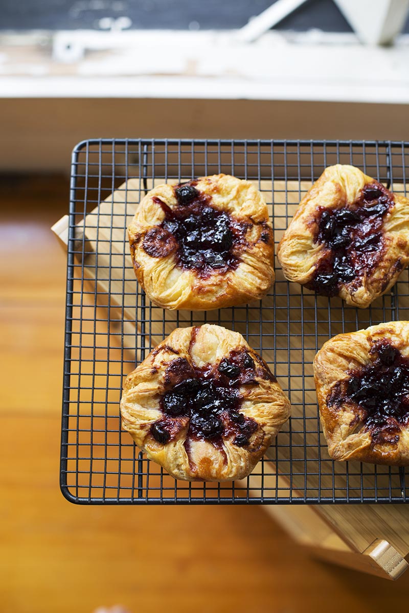 Double Time Cherry Danish // The Sugar Hit