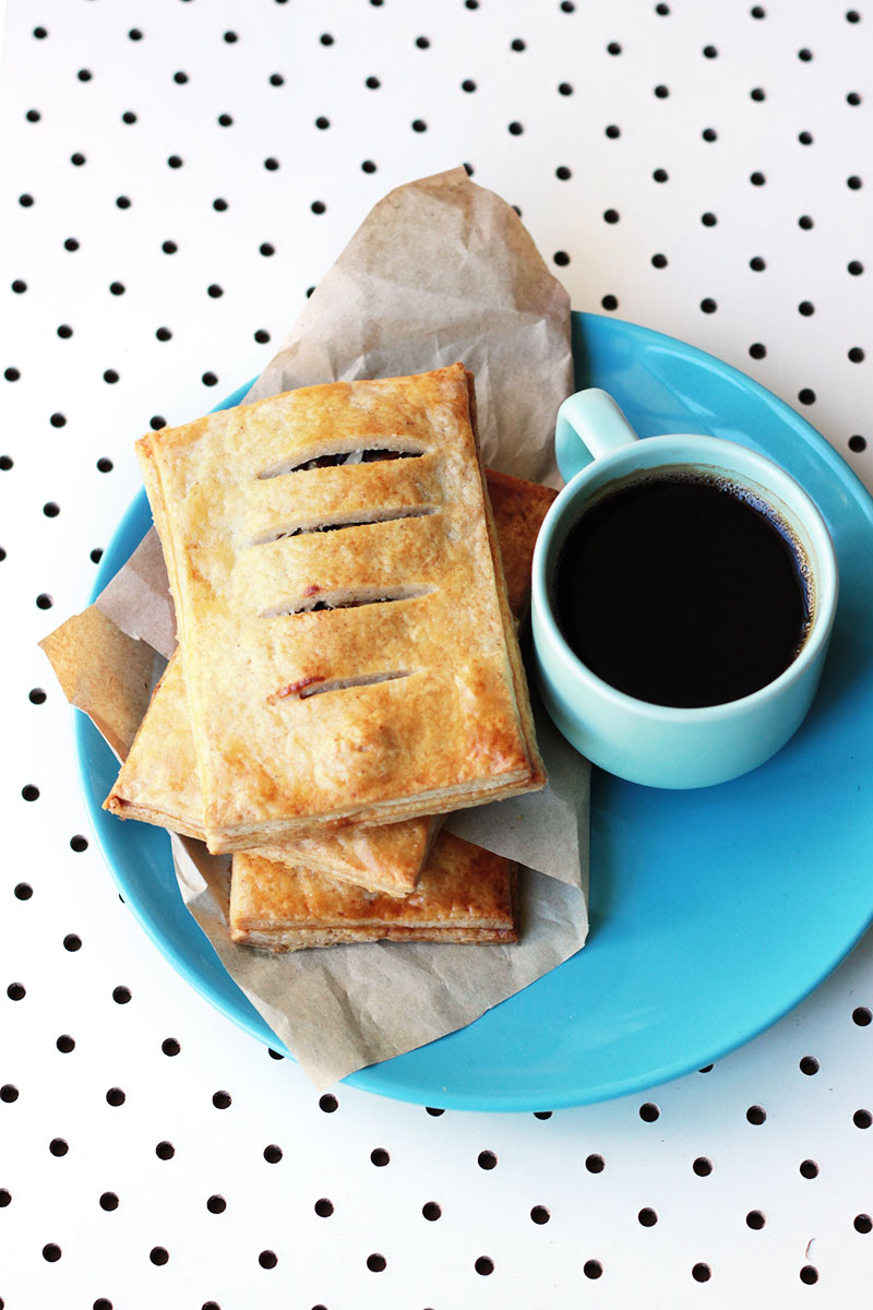 Homemade Toaster Pastries from Homemade Memories // The Sugar Hit