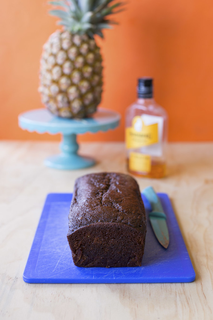 Jamaican Ginger Cake (& a Pineapple Rum Sundae) The Sugar Hit
