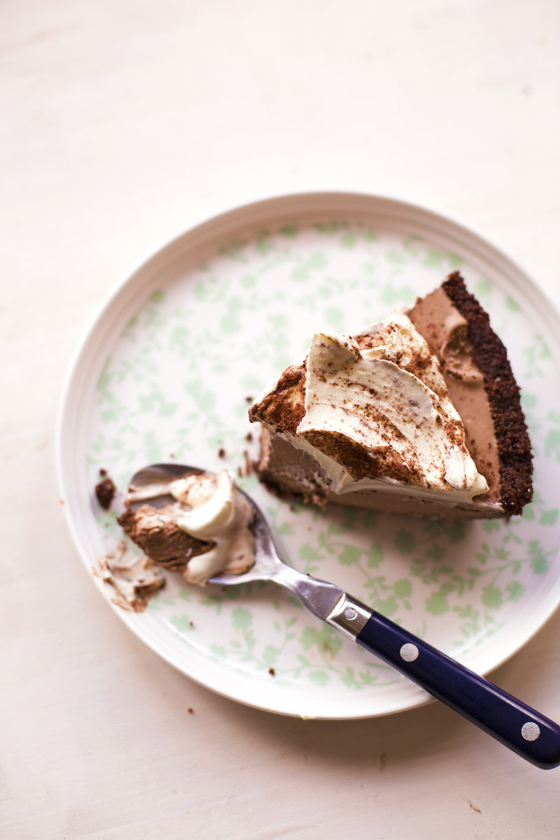 No Bake Milo Ice Cream Pie -- THE SUGAR HIT!