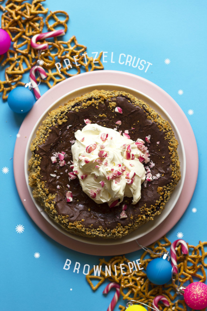 Pretzel Crust Brownie Pie + A Coles Baking Review The Sugar Hit