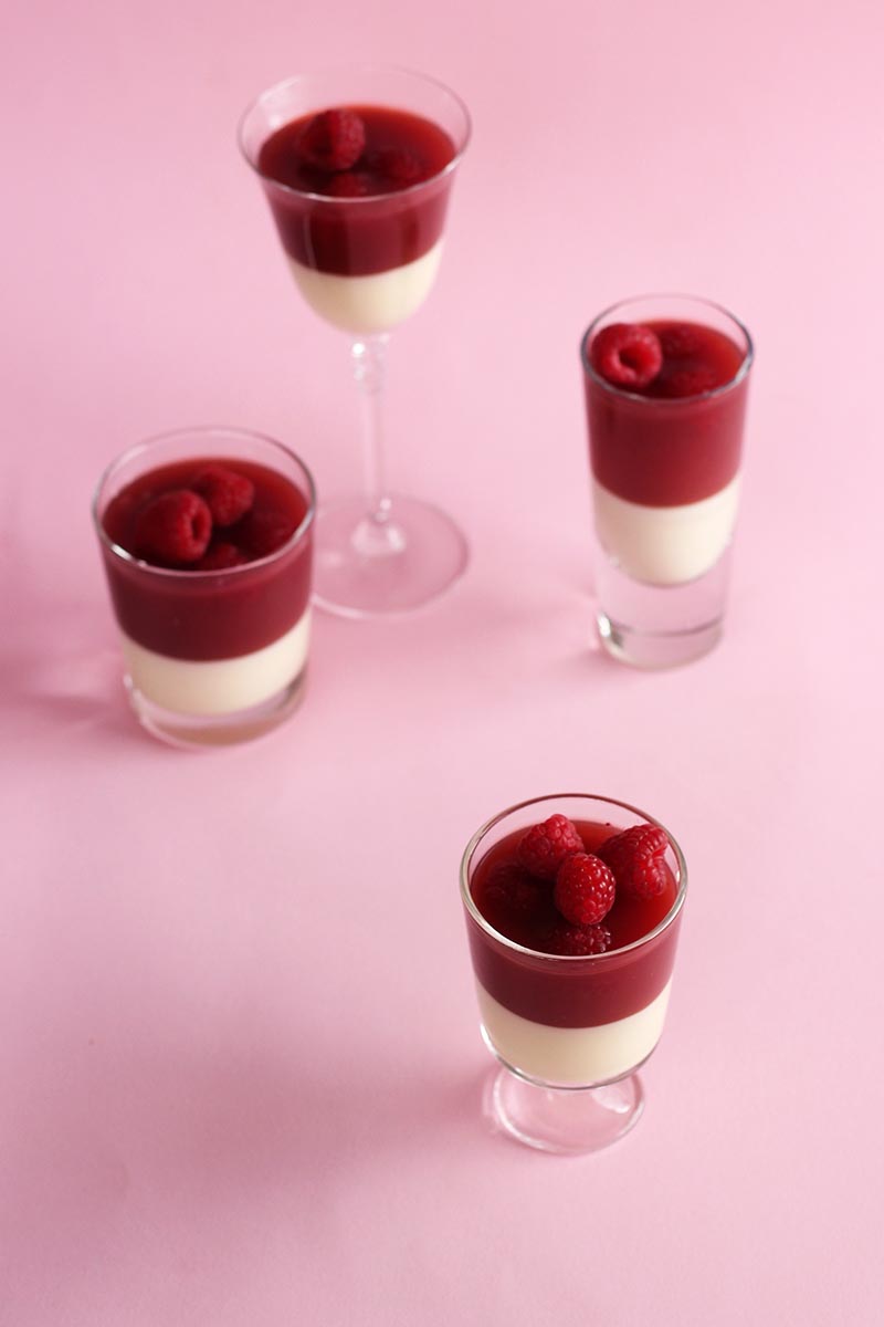 Raspberry and White Chocolate Jelly // The Sugar Hit