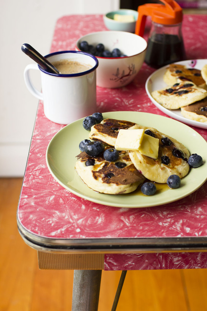 Ricotta, Blueberry & Buttermilk Hotcakes NEW VIDEO! The Sugar Hit
