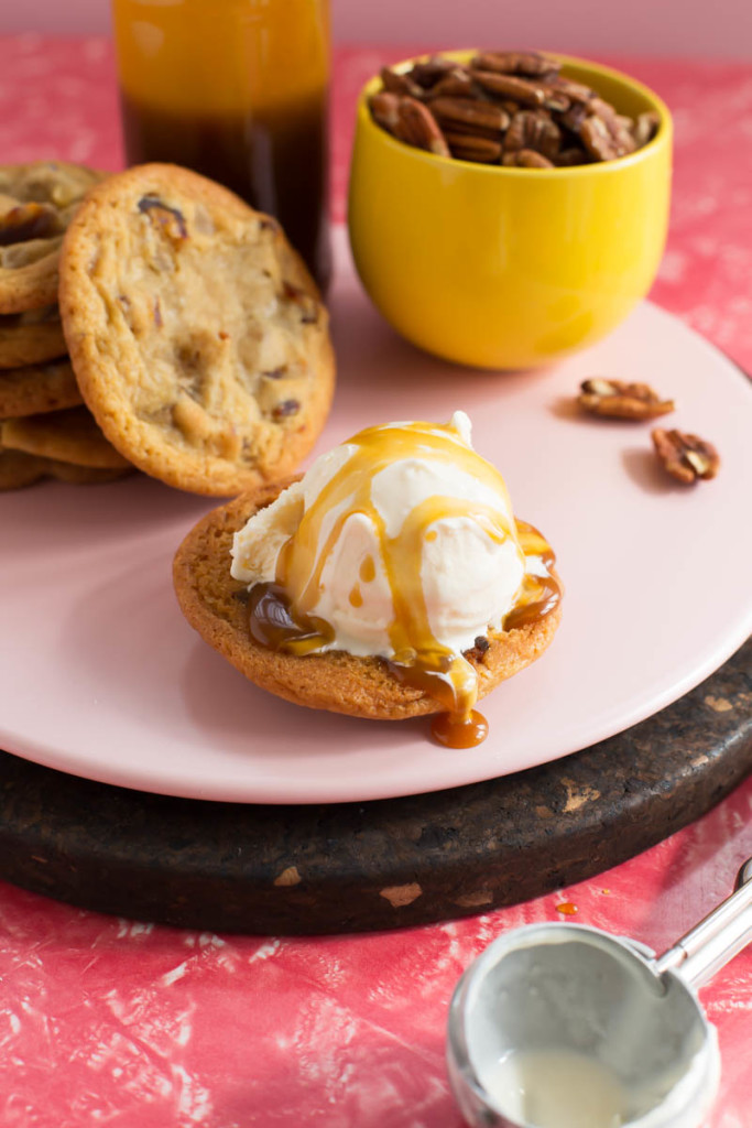Sticky Toffee Cookie Ice Cream Sandwiches The Sugar Hit