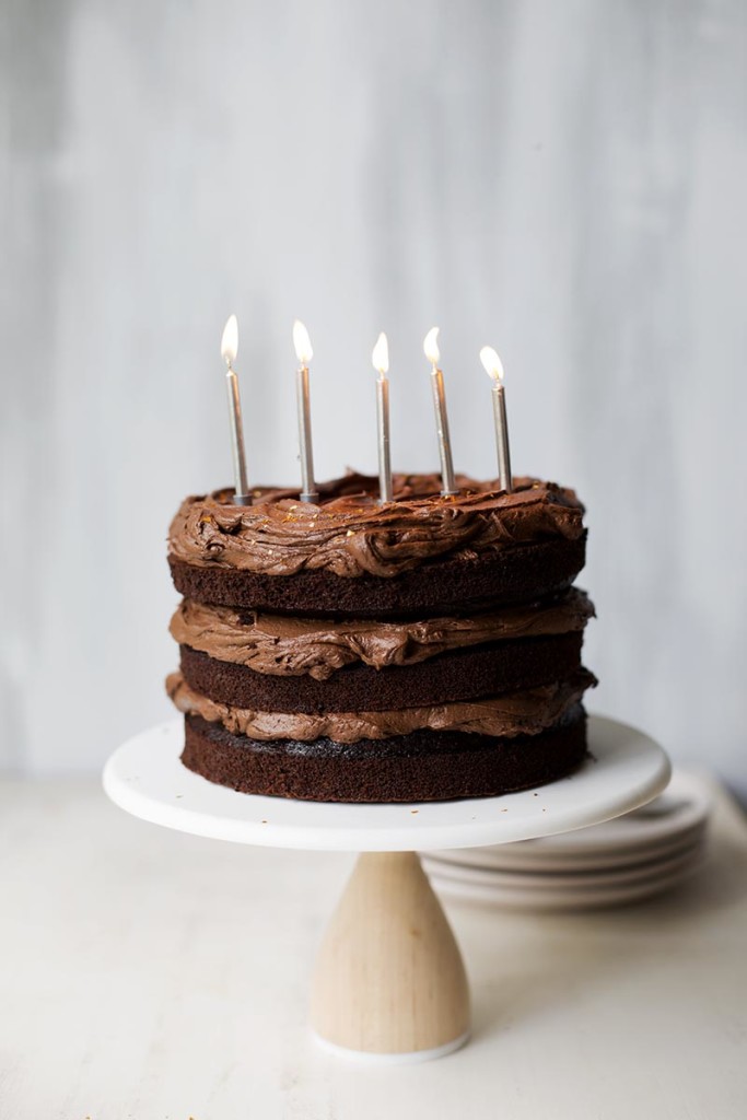 The Perfect Chocolate Fudge Layer Cake The Sugar Hit