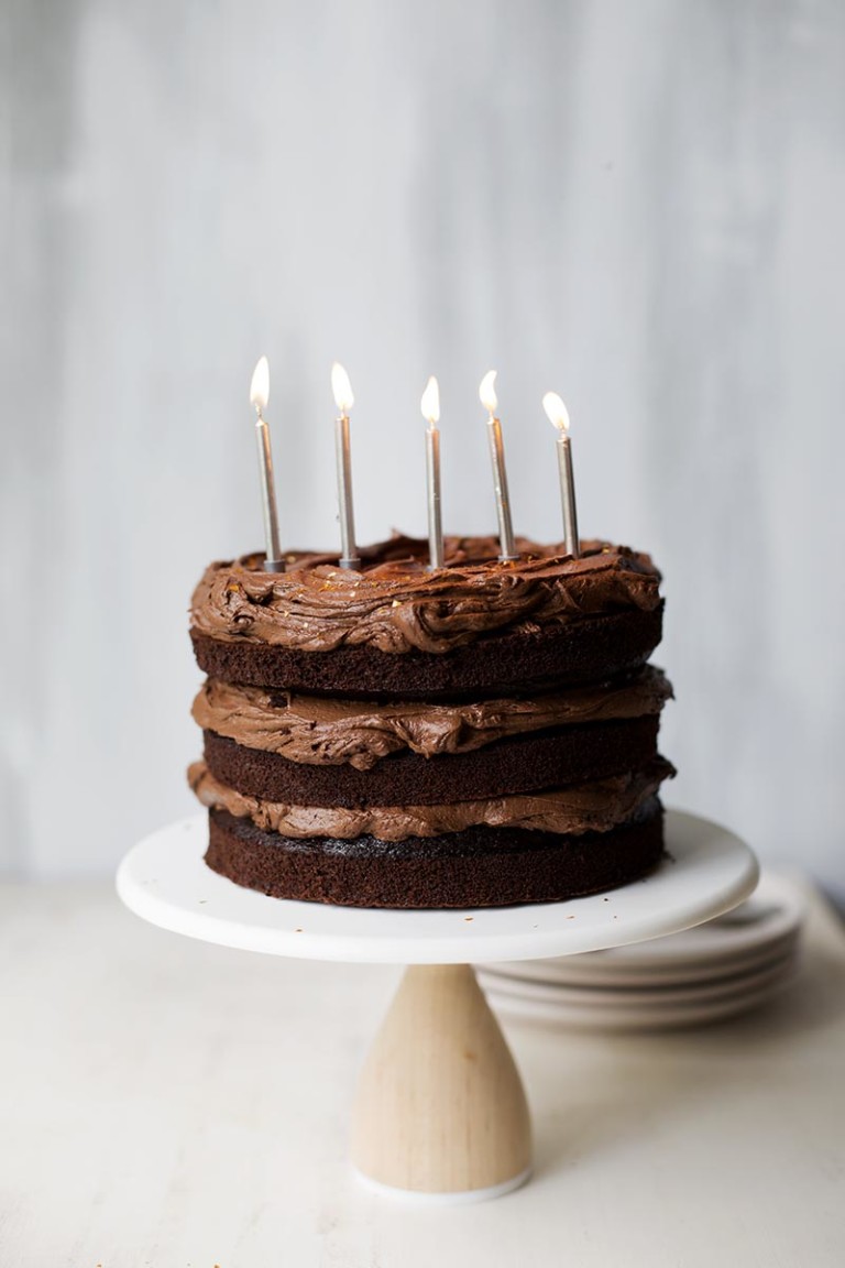 The Perfect Chocolate Fudge Layer Cake The Sugar Hit