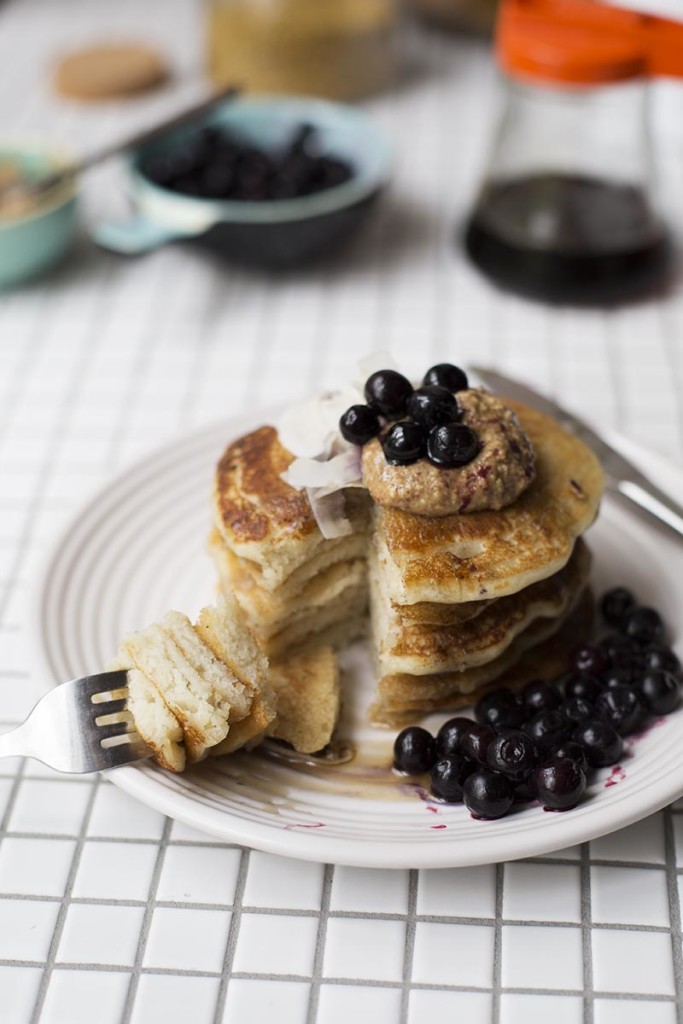 Vegan Coconut Pancakes The Sugar Hit